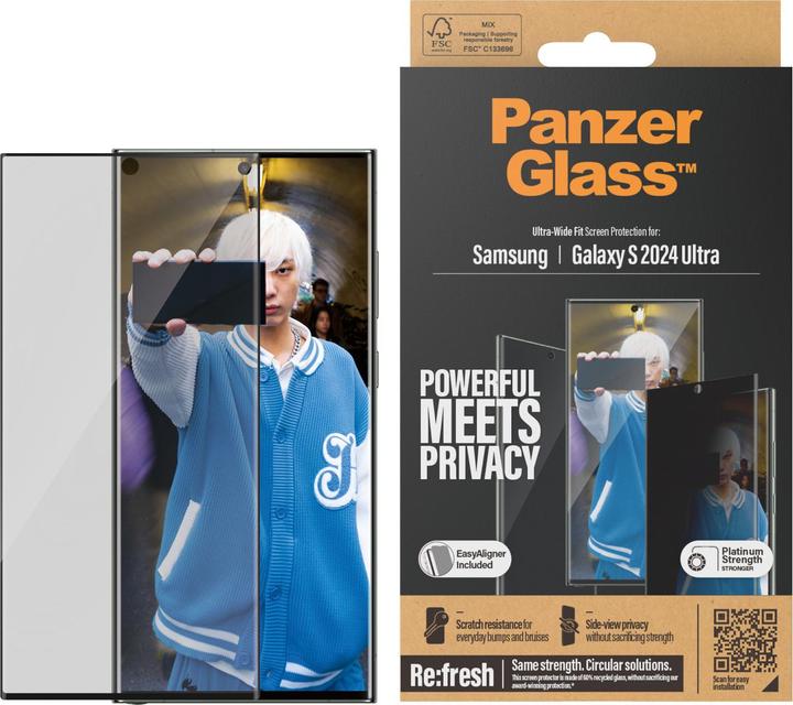 PanzerGlass Confidentialité (1 pièce(s), Samsung Galaxy S24 Ultra)
