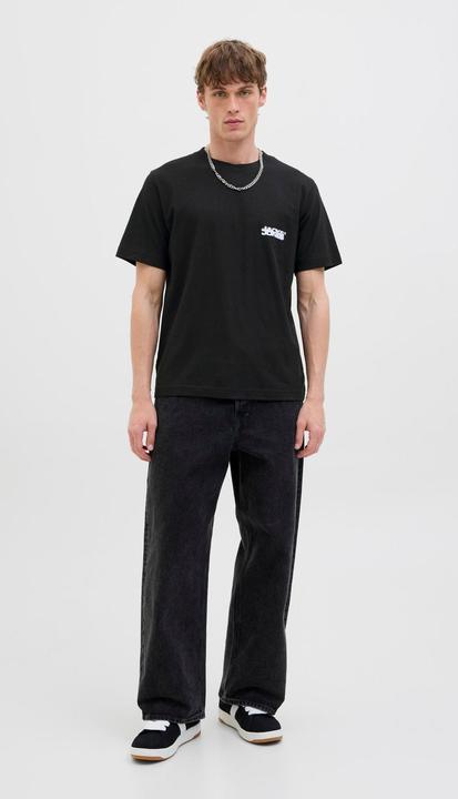 Actual product image Jack & Jones Logo Rundhalsausschnitt T-shirt T-shirt (L)