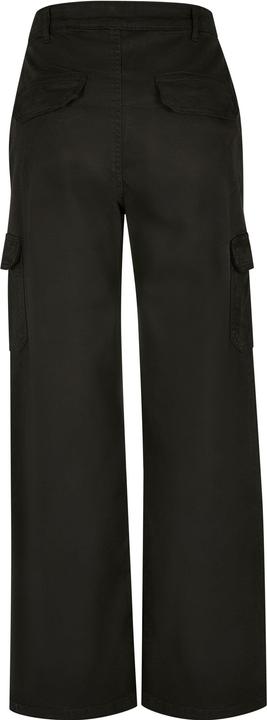 Actual product image Urban Classics Ladies High Waist Straight Cargo Pants (30)