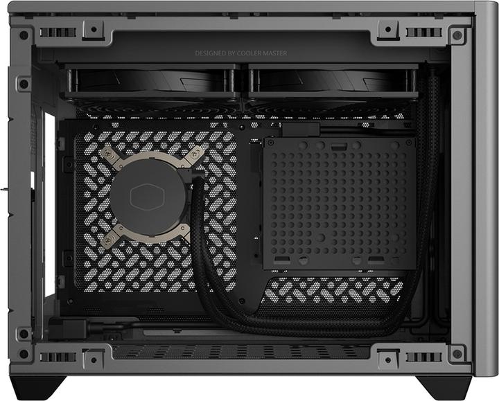 Immagine prodotto Cooler Master MasterBox NR200P MAX V2 (grigio, vetro temperato) (Mini-ITX)