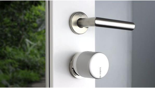 Productafbeelding Tedee GO deurslot zilver (Smartphone)