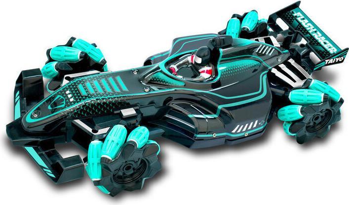 Produktbild Taiyo 120003A Flash Racer Remote Control Vehicle 1:12 Scale With USB Charging, Smoke, Light, 2.4Hz 7