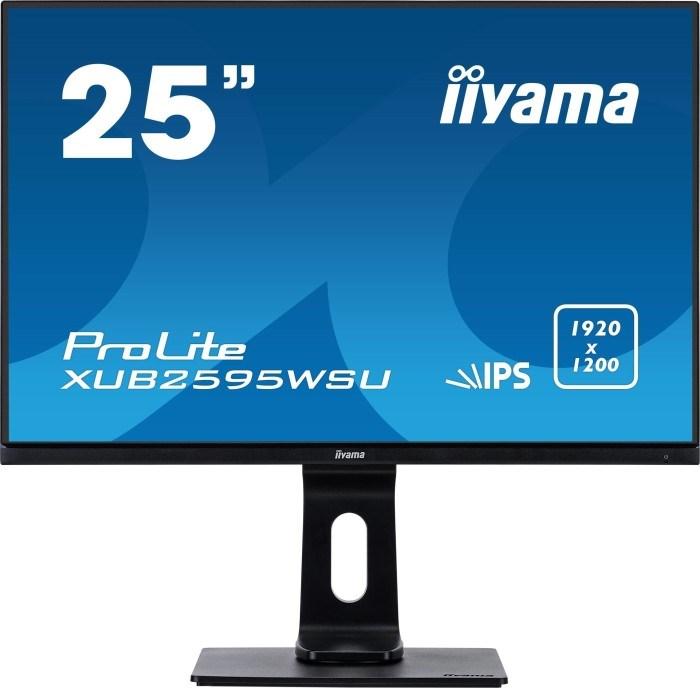 Produktbild iiyama ProLite XUB2595WSU-B1 (1920 x 1200 Pixel, 25")
