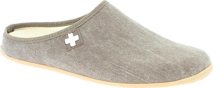Living Kitzbühel Cotton - Schweizer Kreuz Pantoffeln