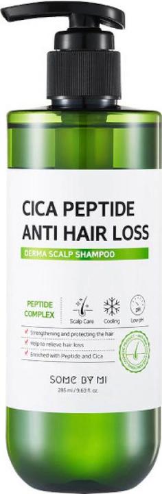Produktbild Some By Mi Cica Peptide Anti Hair Loss Derma Scalp Shampoo 285ml (285 ml, Flüssiges Shampoo)