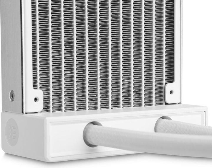 Actual product image EKWB EK-Nucleus AIO CR360 Lux D-RGB Complete Water Cooler - White