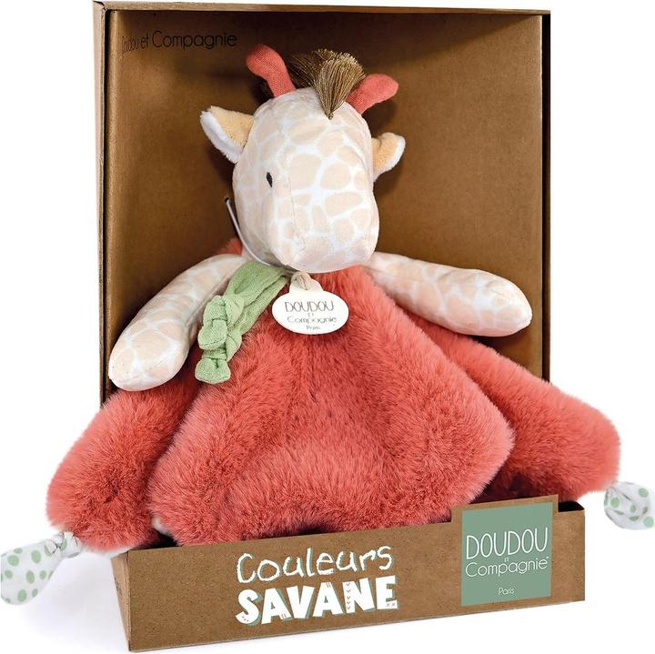 Immagine prodotto Doudou et Compagnie Panno per coccole Giraffa 25 cm