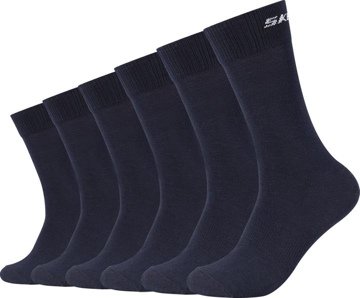 Skechers Unisex-Socken 6er-Pack (6er Pack, 43, 46)