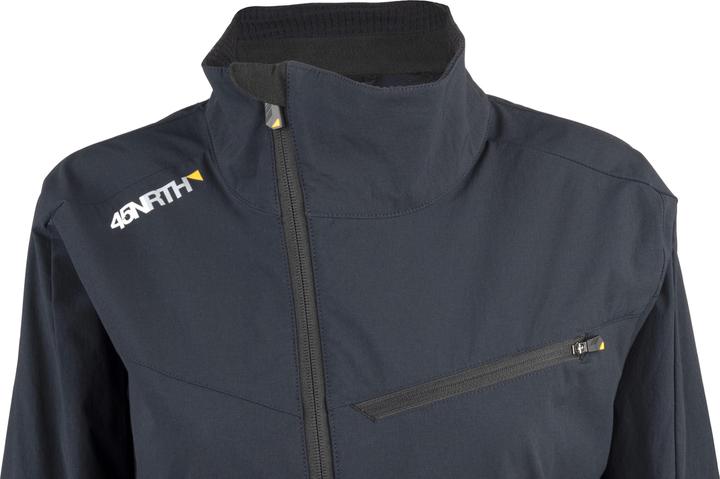 Immagine prodotto 45NRTH Giacca softshell Naughtvind da donna, nera, XS (XS)