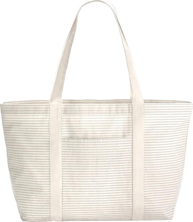 Immagine prodotto Westford Mill A Strisce Cotone organico Borsa per la Spesa (21 l)