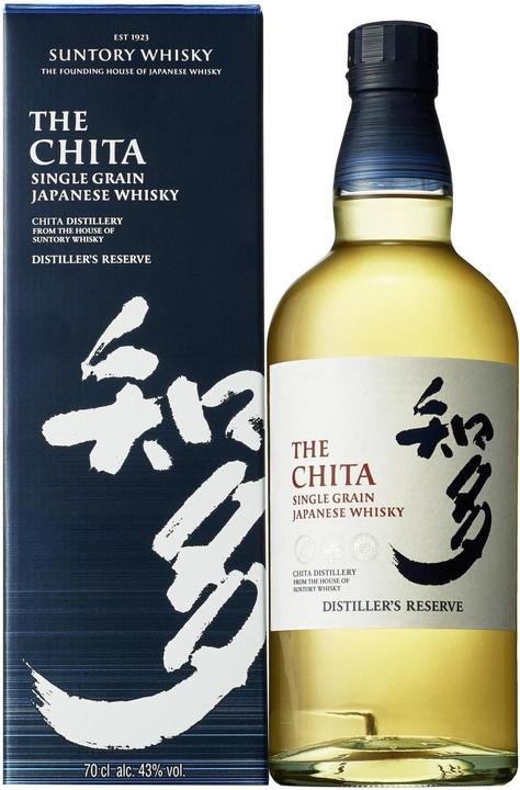 Produktbild Suntory The Chita (Rye Whisky, Grain Whisky, Japanischer Whisky, 1 x 70 cl)