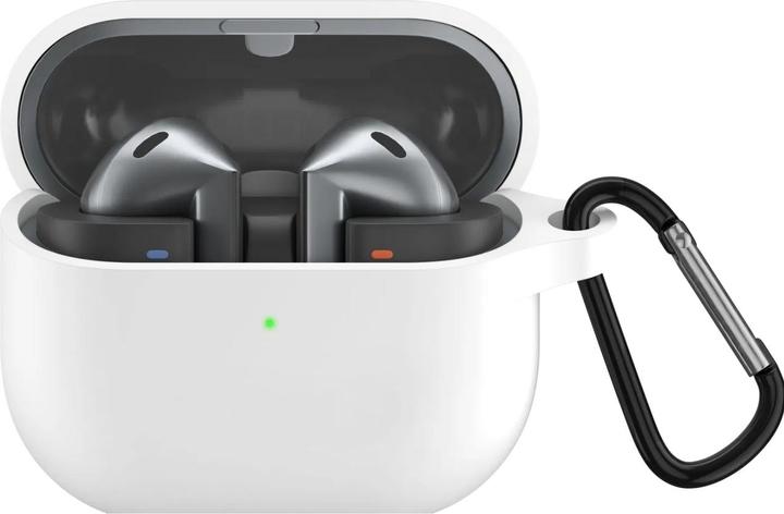 Produktbild Screenguard Samsung Galaxy Buds3 Liquid Silicone Case Hülle mit Karabiner