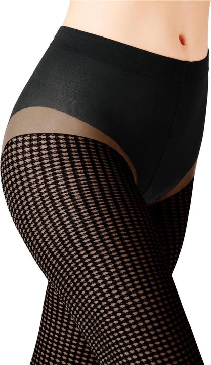 Actual product image Falke Houndstooth (15 DEN, 42 - 44)