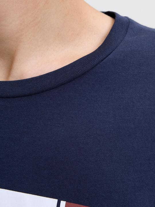 Produktbild Jack & Jones Logo Langarm-T-Shirt Langarm-T-Shirt (S)