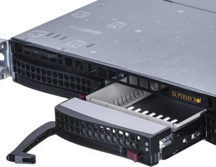 Produktbild Supermicro 1U CHASSIS 4X3.5HS SAS3/SATA3