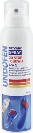 Actual product image Lactacyd Aktywny spray do stóp i obuwia 4w1 150ml (Spray, 150 ml)