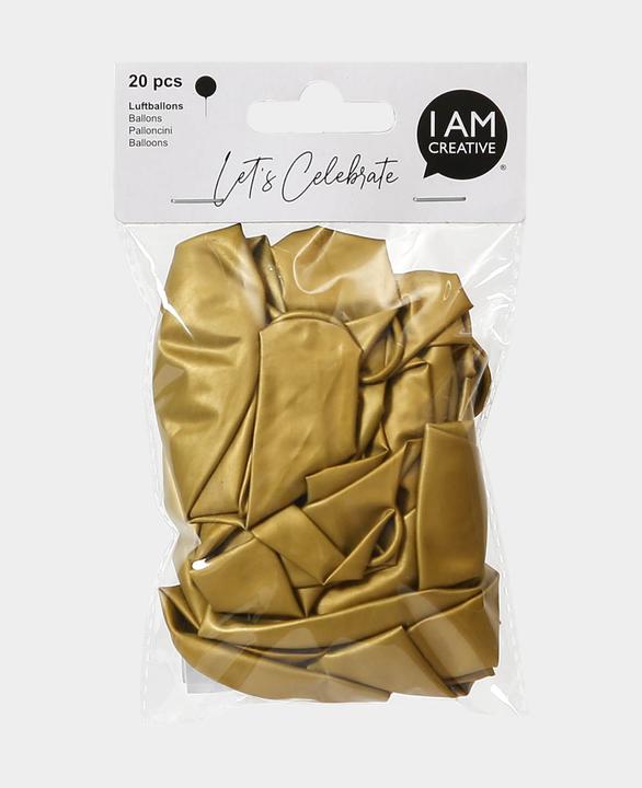 Image du produit I Am Creative Ballons de baudruche (20 x)