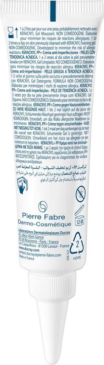 Produktbild Ducray Keracnyl PP+ (30 ml, 24h Creme)