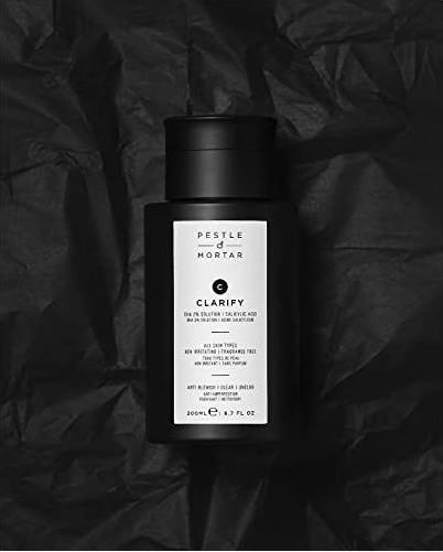 Actual product image Pestle & Mortar Clarify - Salicylic Acid Toner (Tonic water, 200 ml)