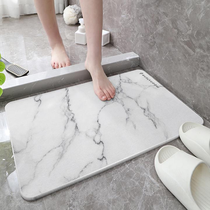 Actual product image Moonstone Bath mat (60 x 39 cm)