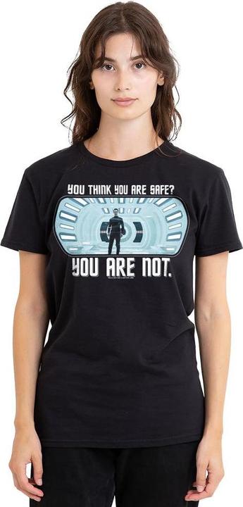 Produktbild Star Trek: Into Darkness Not Safe TShirt (L)