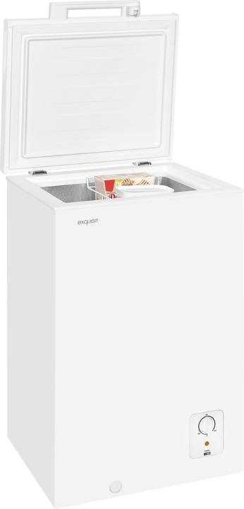 Produktbild Exquisit GT100-010E (Freistehend, 95 l)