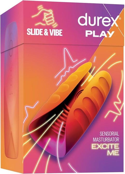Actual product image Durex Sensorial Masturbator