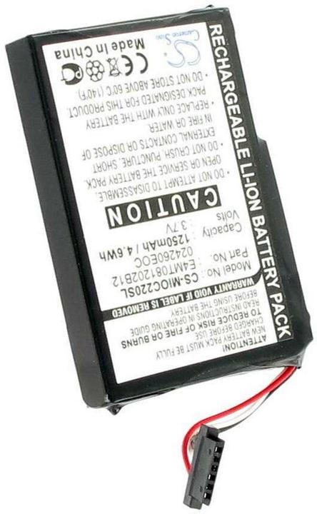 Produktbild NoName Battery for Mitac Mio C220 / Medion MD95023 etc