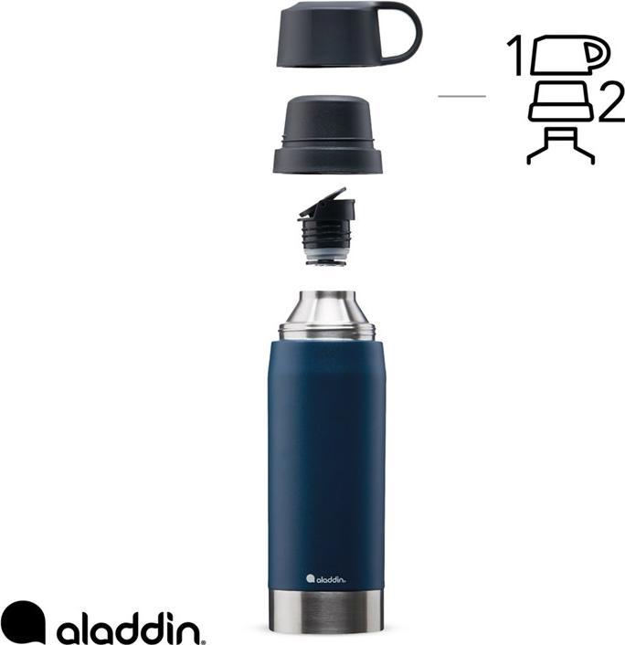Produktbild Aladdin CityPark Thermavac Twin Becher/Flasche 1.1L Deep Navy (1.10 l)