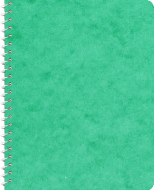 Immagine prodotto Novooo Spiralheft assortiert (91 x 121 mm, Quadretti)