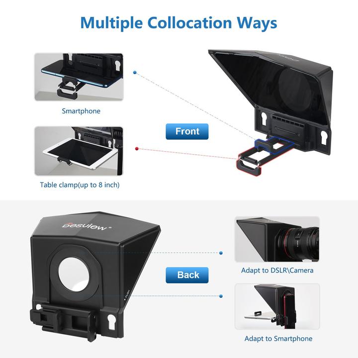 Produktbild Desview T2 (Teleprompter)