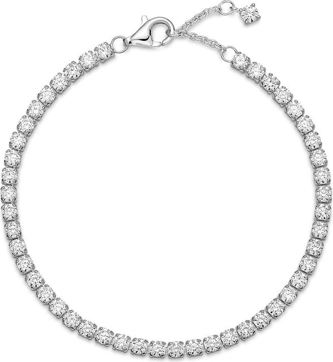 Immagine prodotto Pandora Bracciale da tennis scintillante (18 cm, Argento 925)