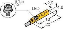 Produktbild Turck Magnetfeldsensor