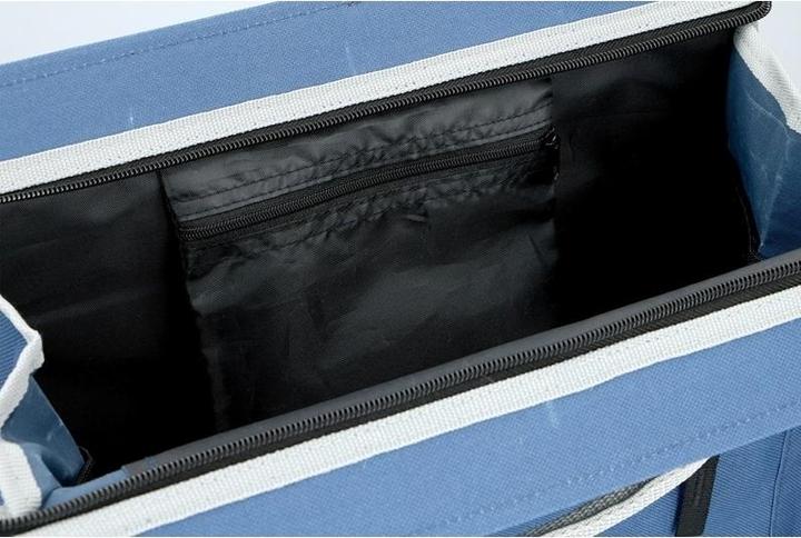 Actual product image Dunlop Fahrradeinkaufstasche (20 l, Luggage carrier bag)