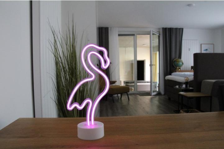 Image du produit Happy Lamp Lampe néon Flamingo