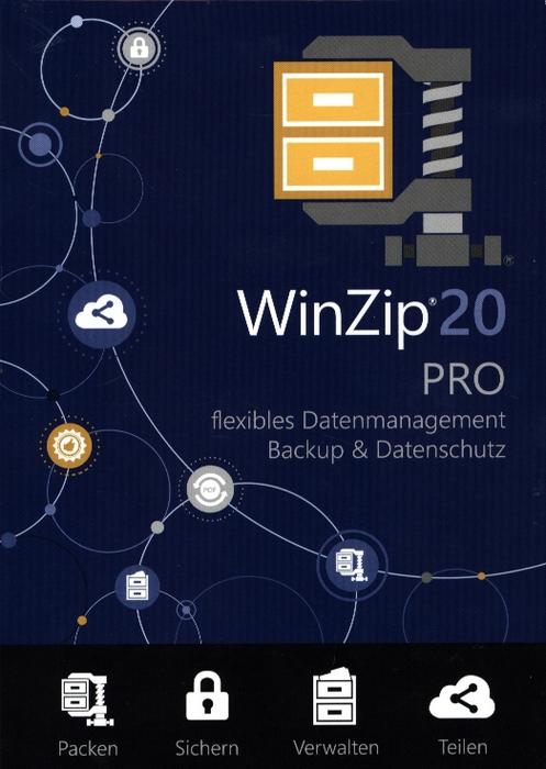 Produktbild Winzip 20 Pro (1 User, unbegrenzt)