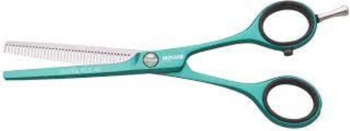 Actual product image Jaguar White Line modeling scissors Pastel Plus Offset ES 40 (13.97 cm)