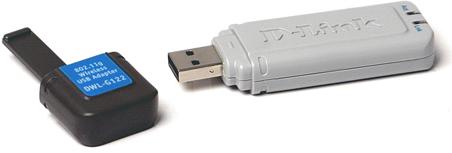 Produktbild D-Link Dwl-G122, USB Wlan (USB)
