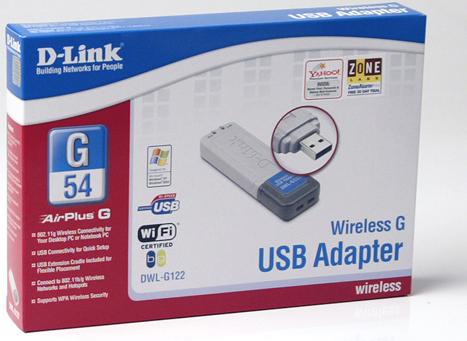 Produktbild D-Link Dwl-G122, USB Wlan (USB)