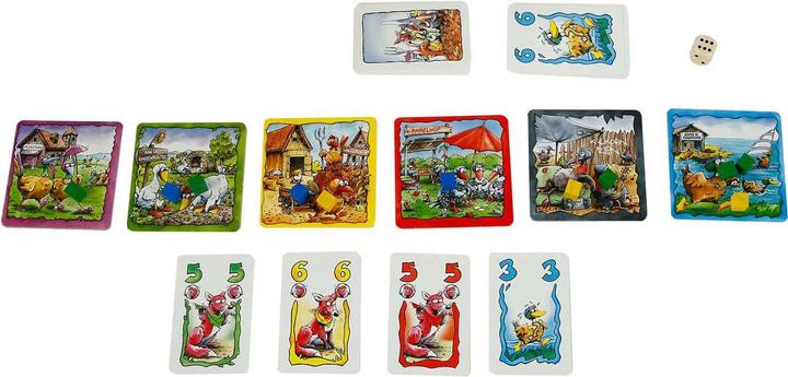 Actual product image 999Games 999 Games Graantje the front dice game