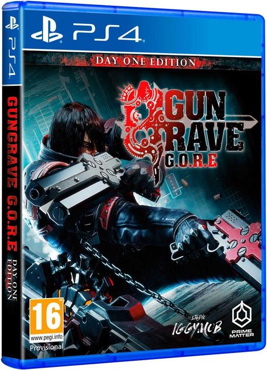 Actual product image Gungrave: G.O.R.E. Day One Edition (PS4, IT)