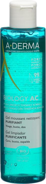 A-Derma BIOLOGY AC Reinigungsgel Gel