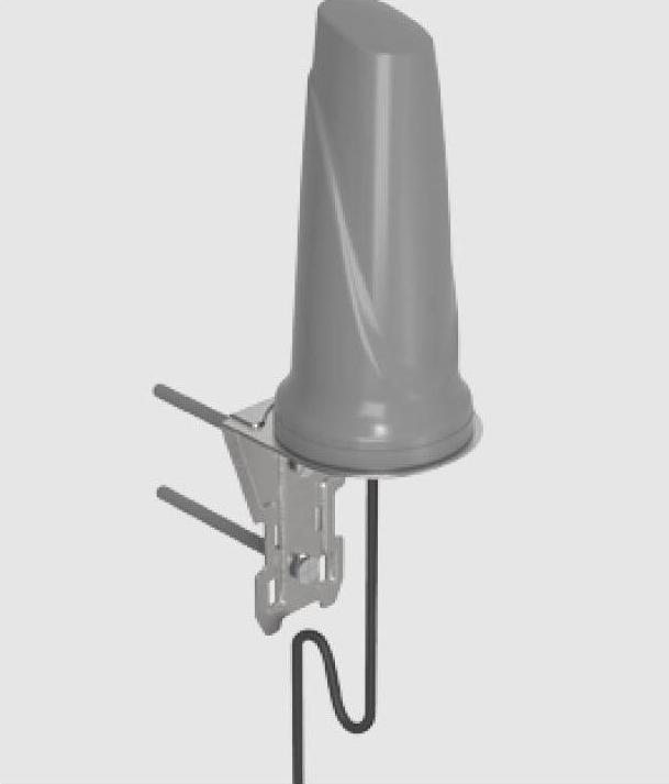 Produktbild Poynting Antennen · 5G/LTE · M2M/IoT · A-OMNI-0297-V1-01 · grau · SMA (M) · 2dbi Rundstrahl · SMA (5G)