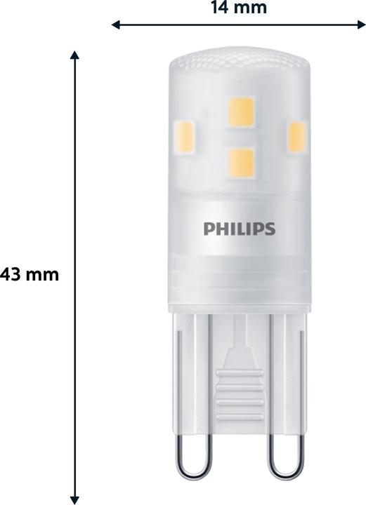 Actual product image Philips Burner (G9, 1.90 W, 220 lm, 1 x, E)