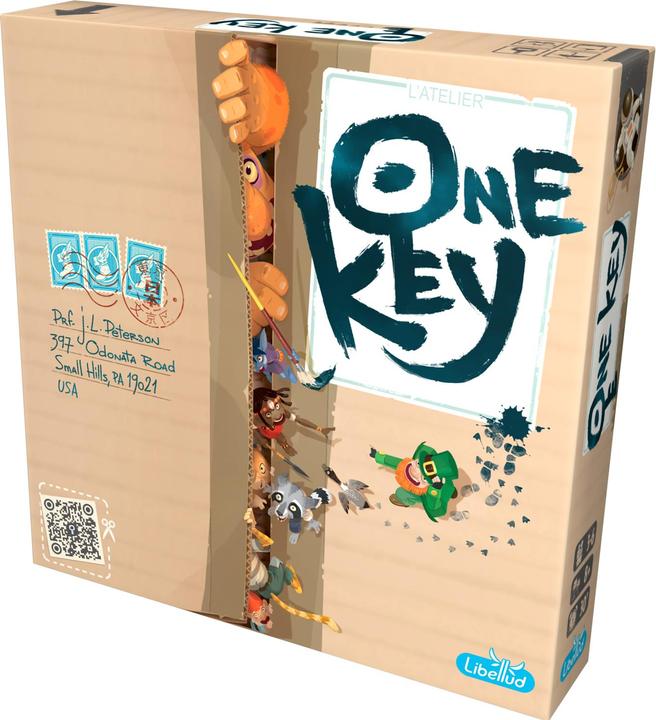 Image du produit Libellud ONE KEY (FR) (Allemand)