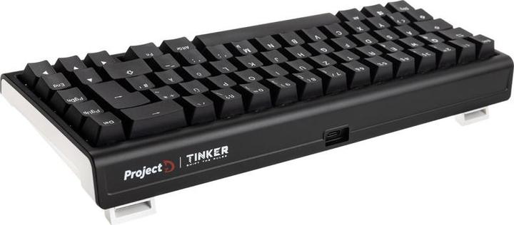 Actual product image Ducky Tinker65 Gaming Keyboard, MX-Red (DE, Cable)