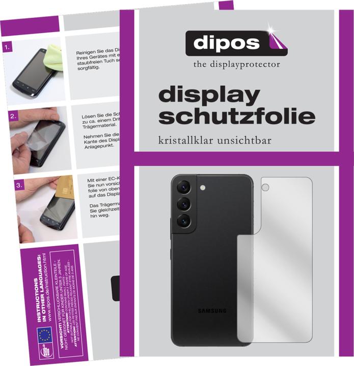 Produktbild Dipos Displayschutzfolie Crystalclear (5 Stück, Samsung Galaxy S21)