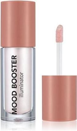 Actual product image Flormar Mood Booster Illuminator 001 Moon Glow - Cream Illuminator with Applicator, 4 ml (Moon Glow, Highlighter)
