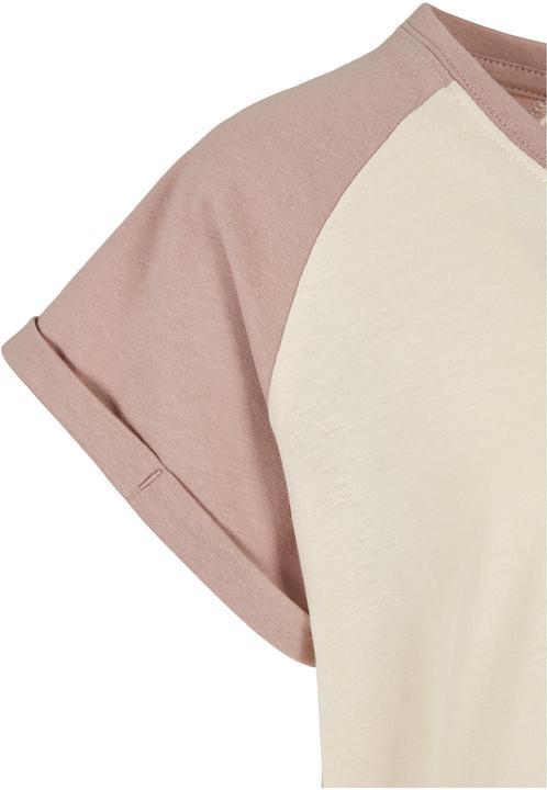 Actual product image Urban Classics Girls Contrast Raglan Tee - 17190 (122)