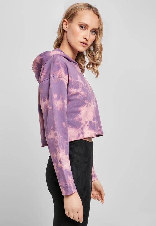 Immagine prodotto Urban Classics Felpa con cappuccio corta oversize da donna (4XL)
